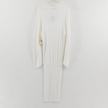 Stella McCartney Plissé Dress Size L