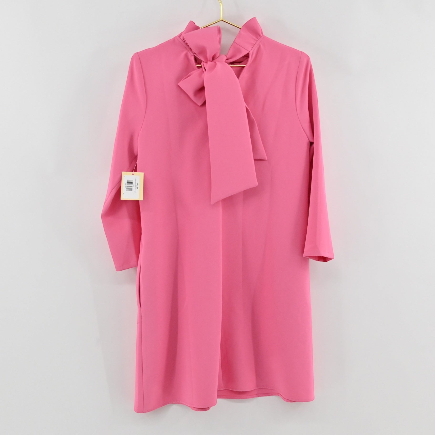 Tuckernuck Pink Ruffle Dress Size S
