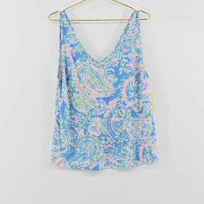Lilly Pulitzer Tank Top Size L
