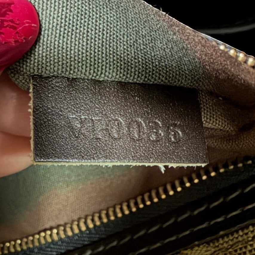 Louis Vuitton Basace Mary Kate Khaki Bag