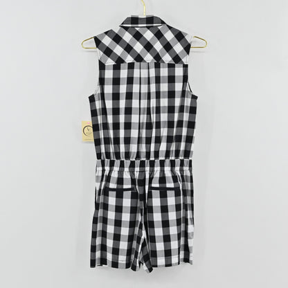 Kate Spade Checkered Romper Size S