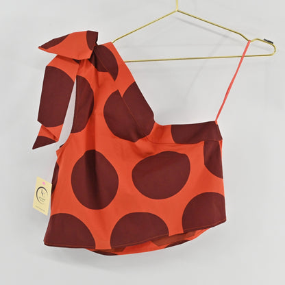 Farm Rio Polka Dot Top Size S