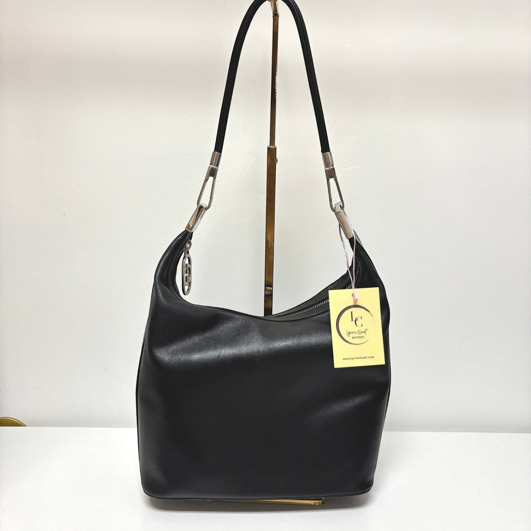 Vtg 90s Gucci Leather Bag