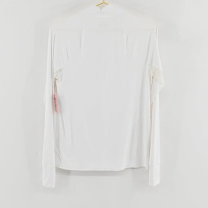 Lilly Pulitzer White Quarter Zip SIZE M
