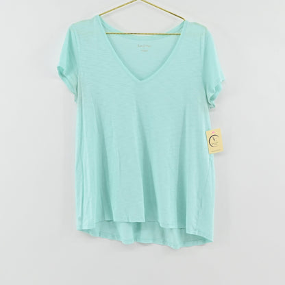 Lilly Pulitzer Mint Green Tee Size L
