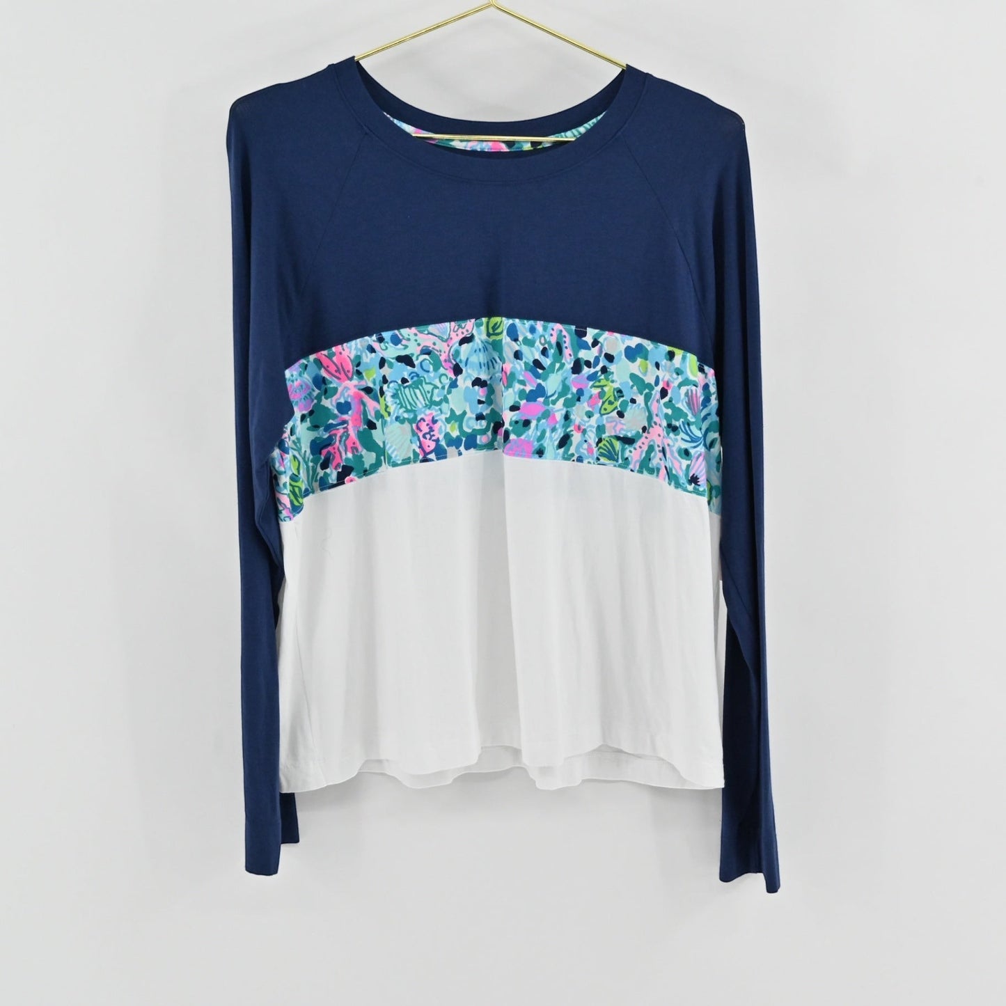 Lilly Pulitzer Chapman L/S Top SIZE XL