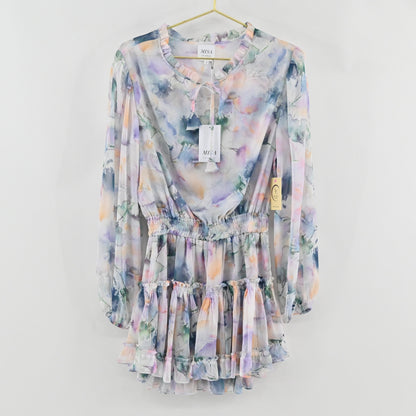 Misa Floral Lorena Dress Size S