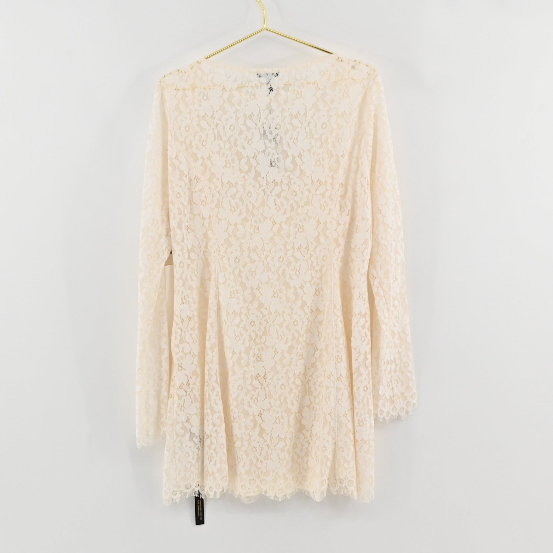 AFRM Cream Lace Dress Size 2X
