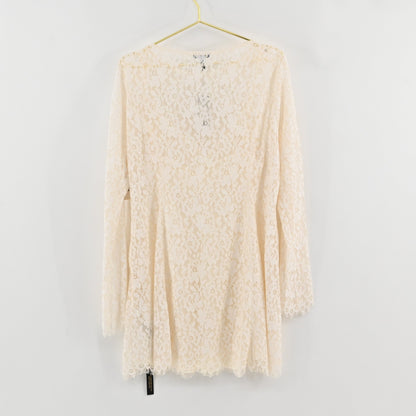 AFRM Cream Lace Dress Size 2X