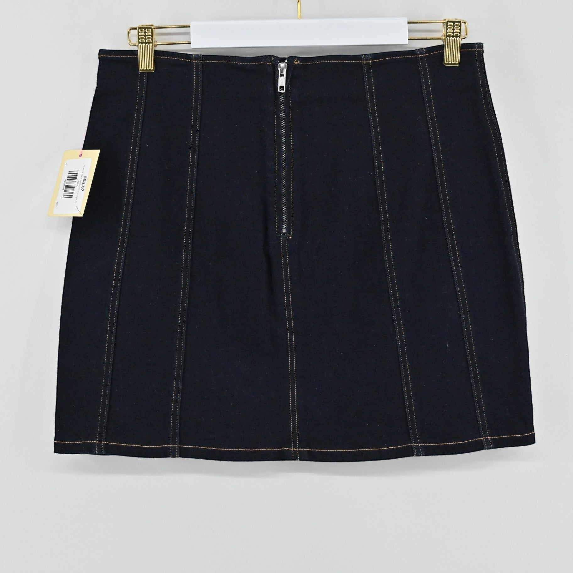 Veronica Beard Denim Mini Skirt Size 10