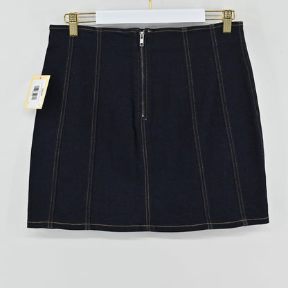 Veronica Beard Denim Mini Skirt Size 10