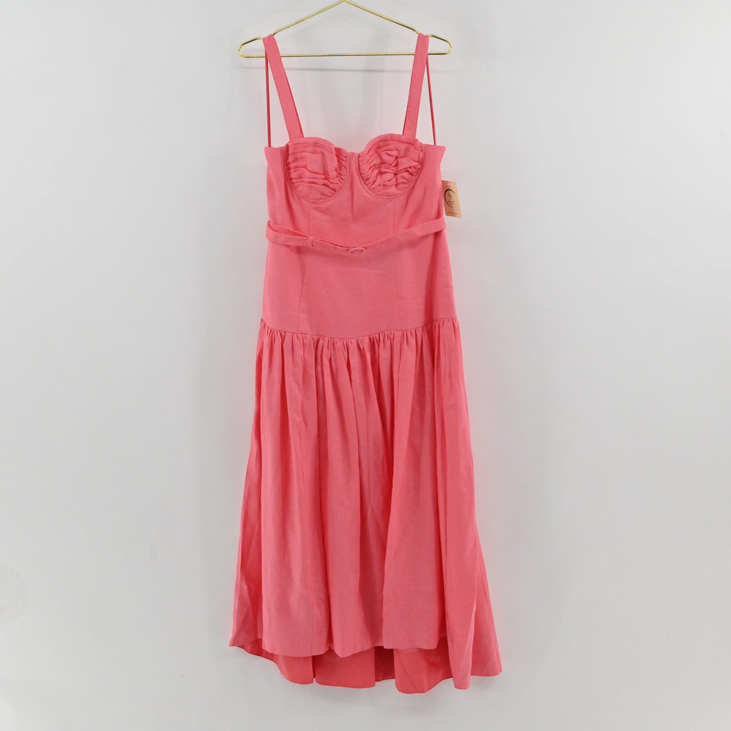 Nicholas Coral Pink Dress Size 12