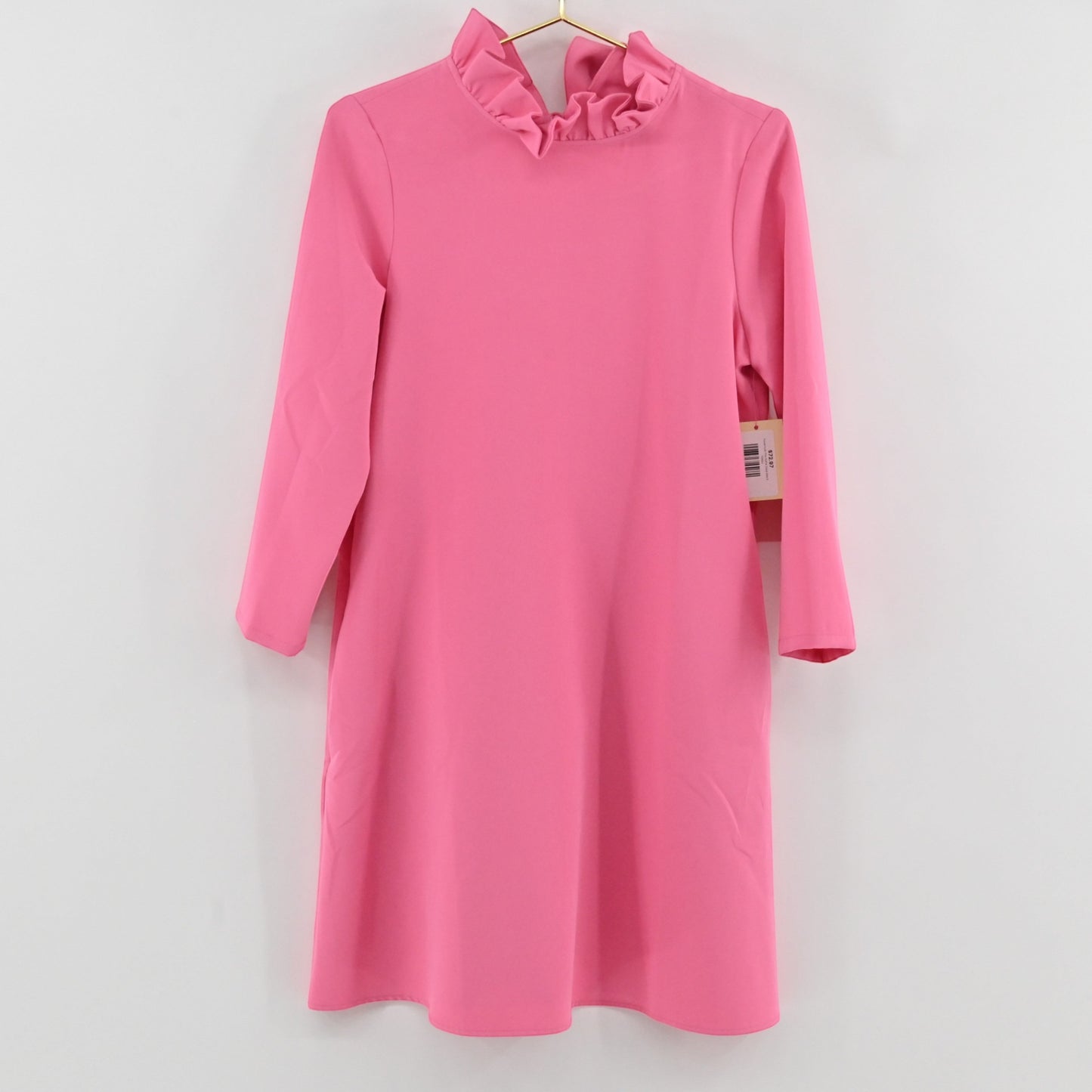 Tuckernuck Pink Ruffle Dress Size S