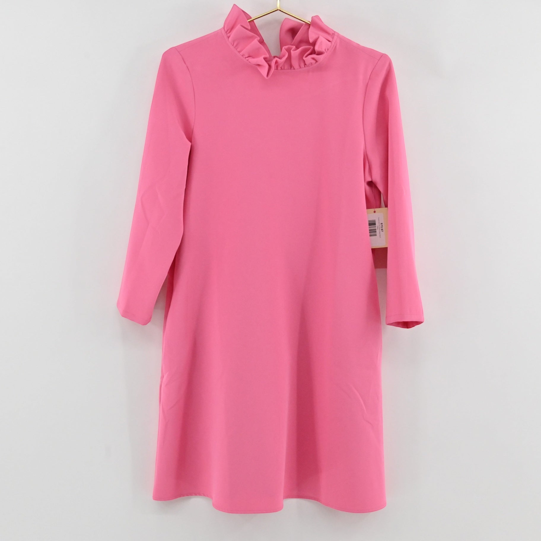 Tuckernuck Pink Ruffle Dress Size S