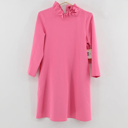 Tuckernuck Pink Ruffle Dress Size S
