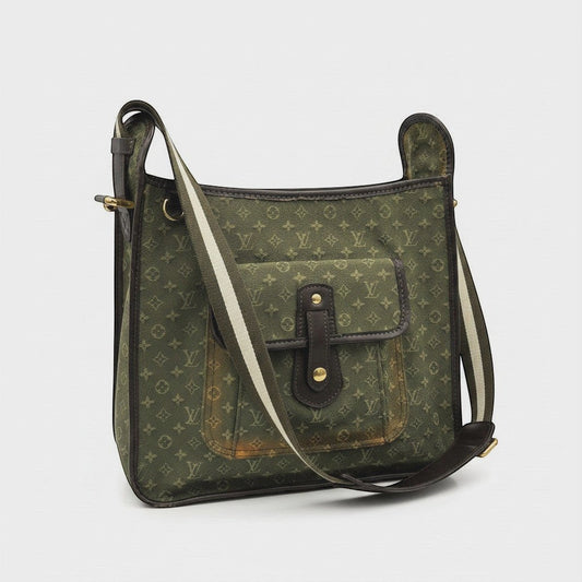 Louis Vuitton Basace Mary Kate Khaki Bag