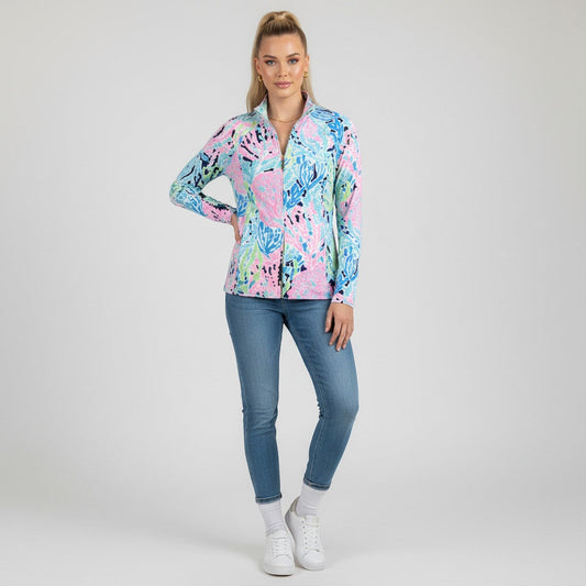 Lilly Pulitzer Luxletic Jacket Size M