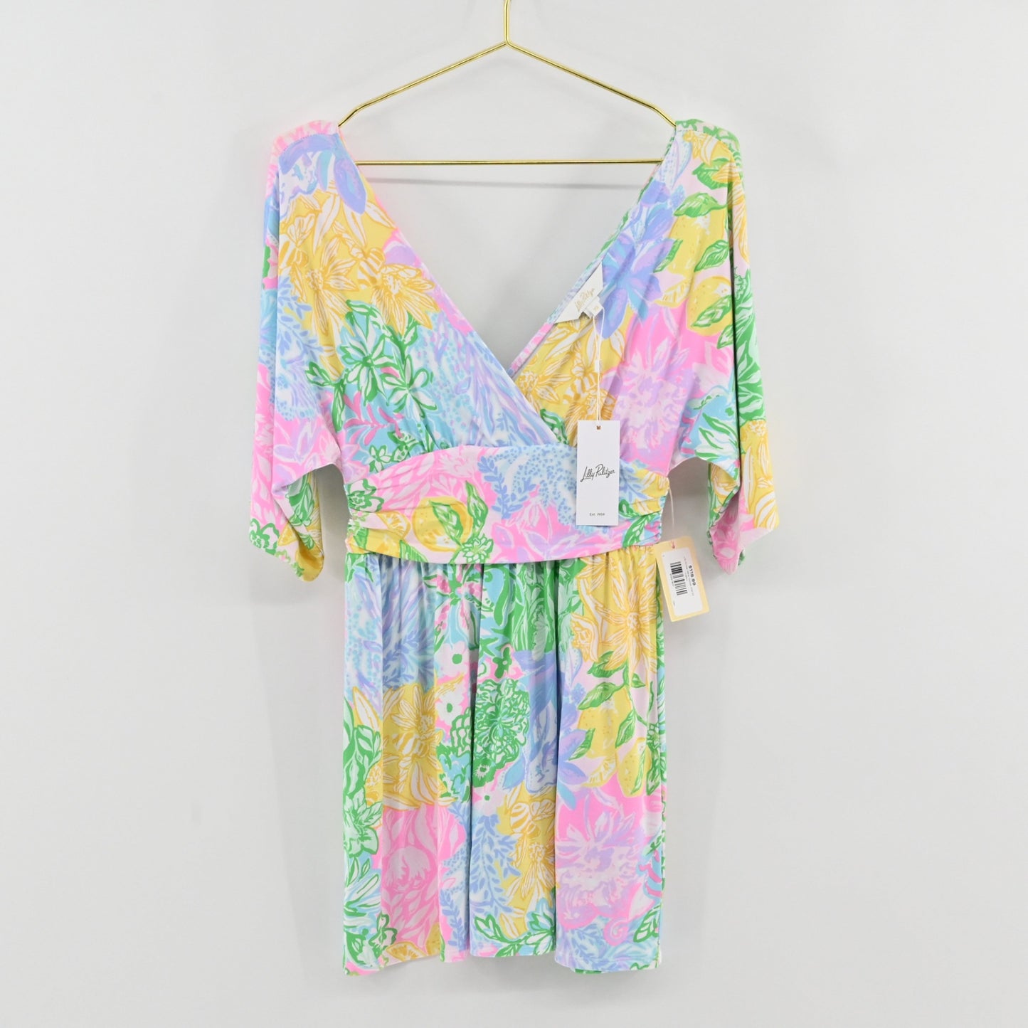 Lilly Pulitzer Parigi Romper Size XS