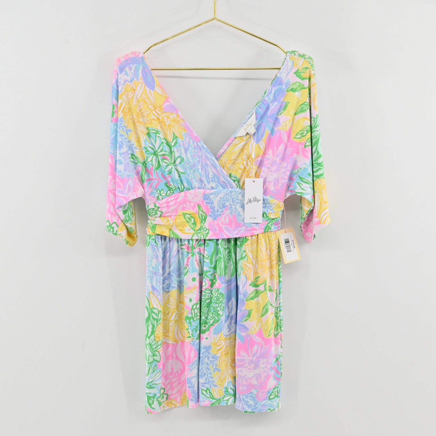 Lilly Pulitzer Parigi Romper Size XS