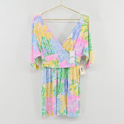 Lilly Pulitzer Parigi Romper Size XS