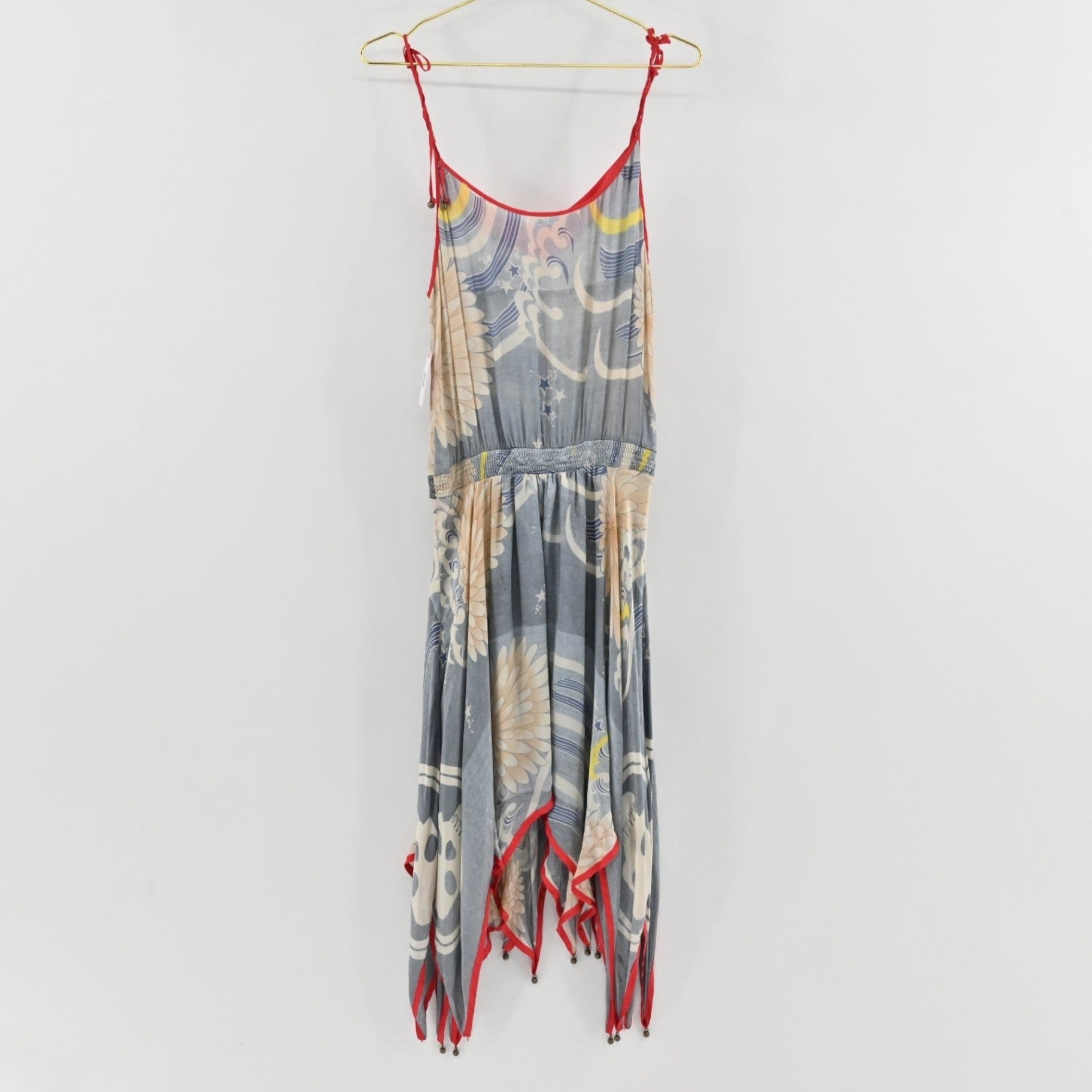 Sass & Bide Blue Tan Dress Size 2