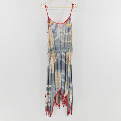 Sass & Bide Blue Tan Dress Size 2