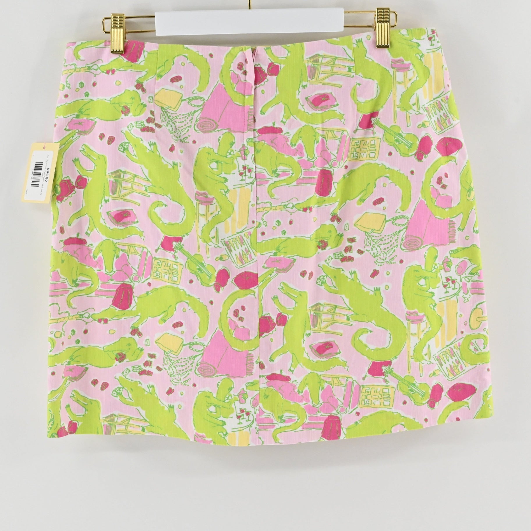 Vintage Lilly Pulitzer Frisky Business Skirt Size 14