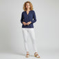 Lilly Pulitzer Navy Top Size L