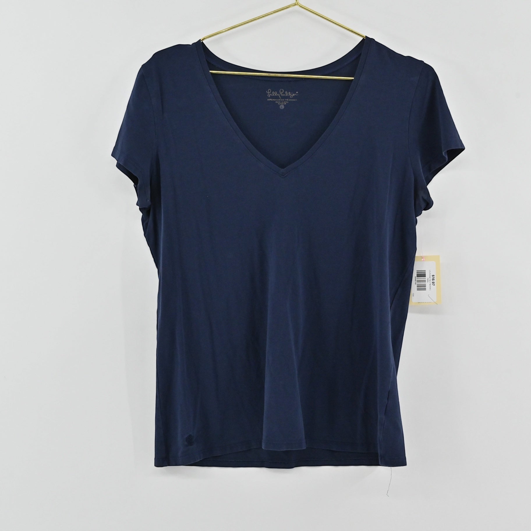 Lilly Pulitzer Navy Tee Size L