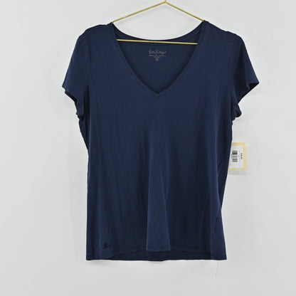 Lilly Pulitzer Navy Tee Size L