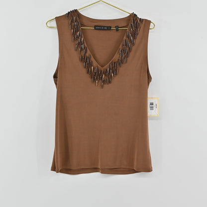 Lafayette 148 Embellished Tank Size XL