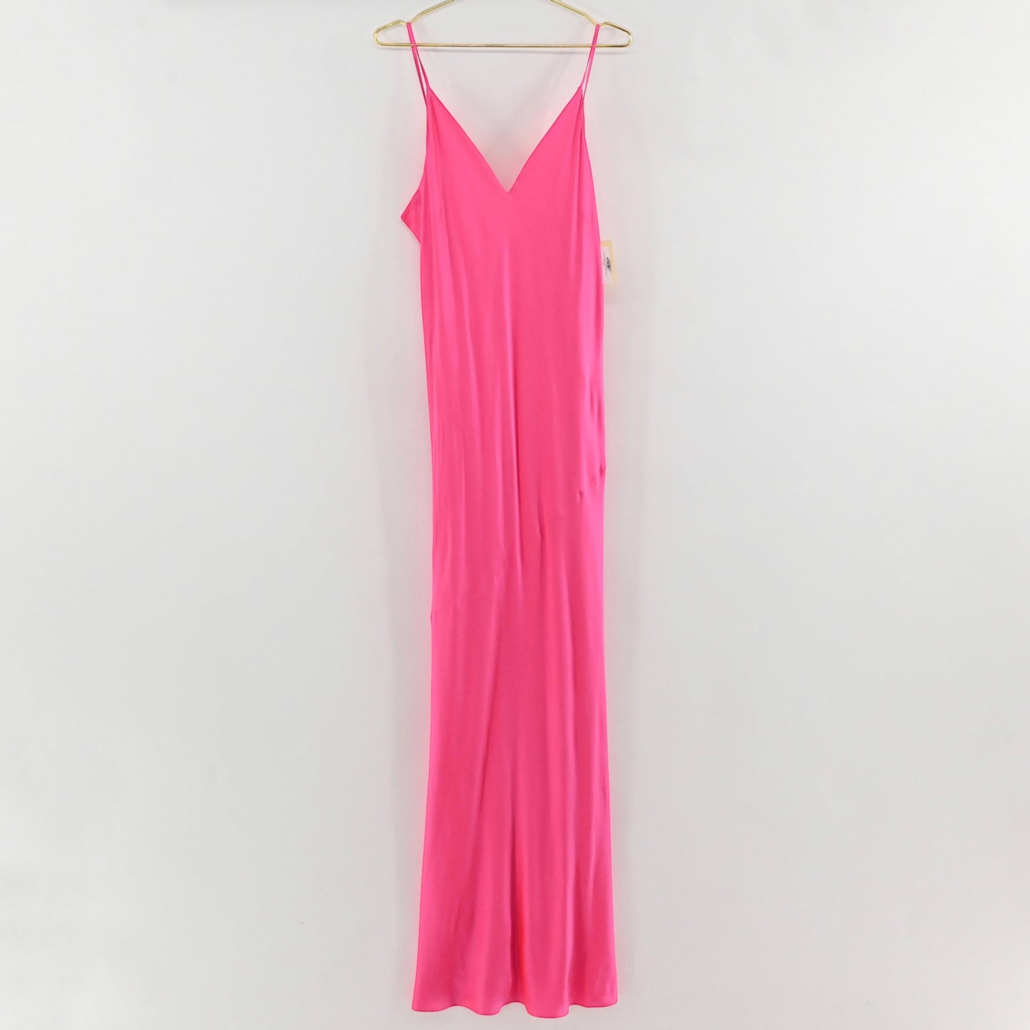 L'agence Jodie Pink Slip Dress Size 16
