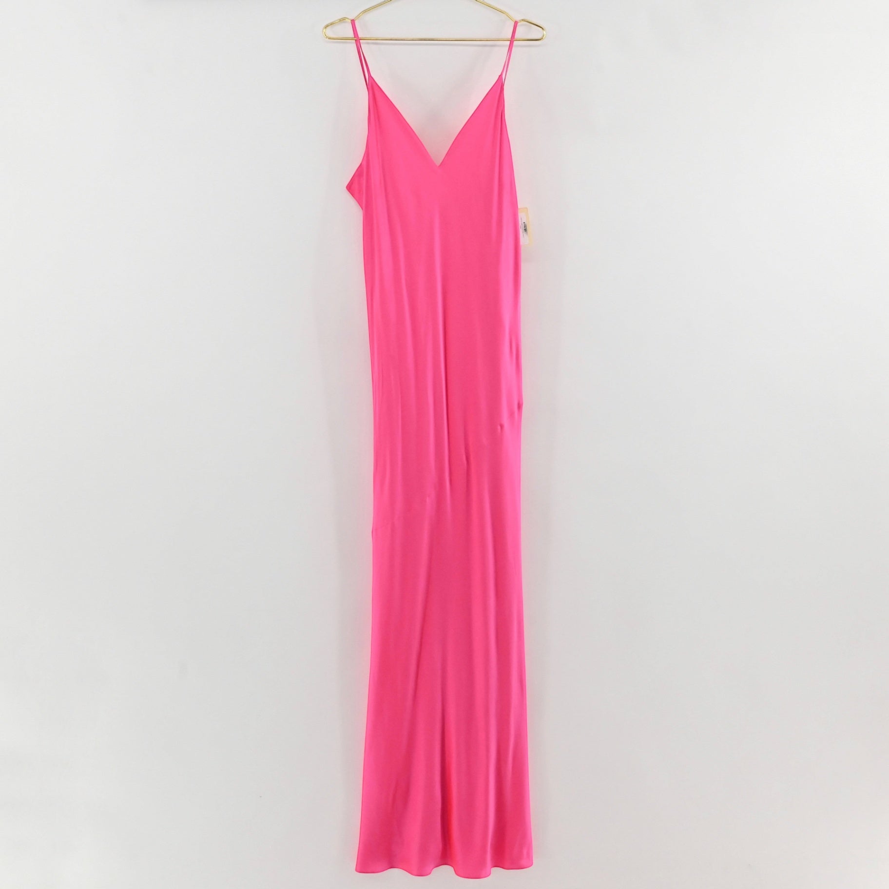 L'agence Jodie Pink Slip Dress Size 16