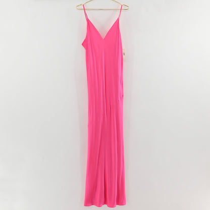 L'agence Jodie Pink Slip Dress Size 16