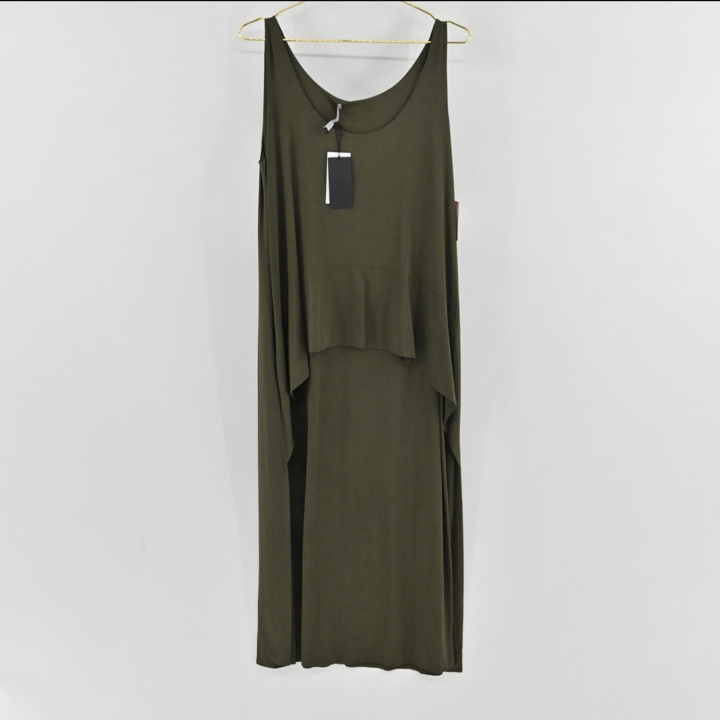 Lafayette 148 New York Olive Dress SIZE L