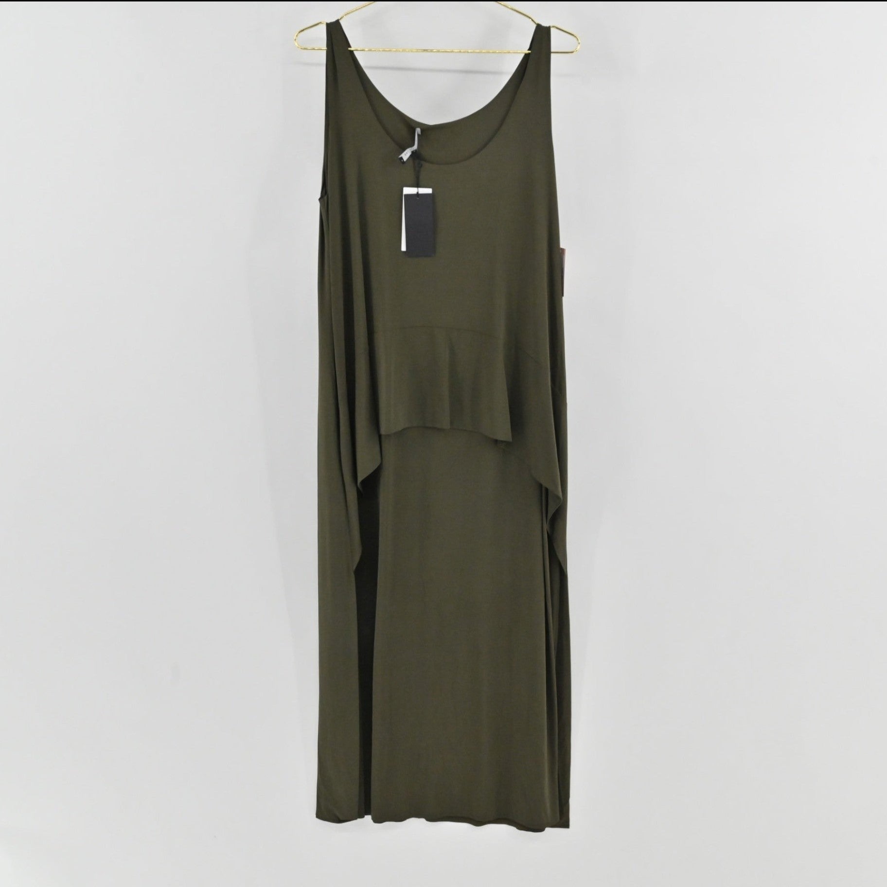 Lafayette 148 New York Olive Dress SIZE L