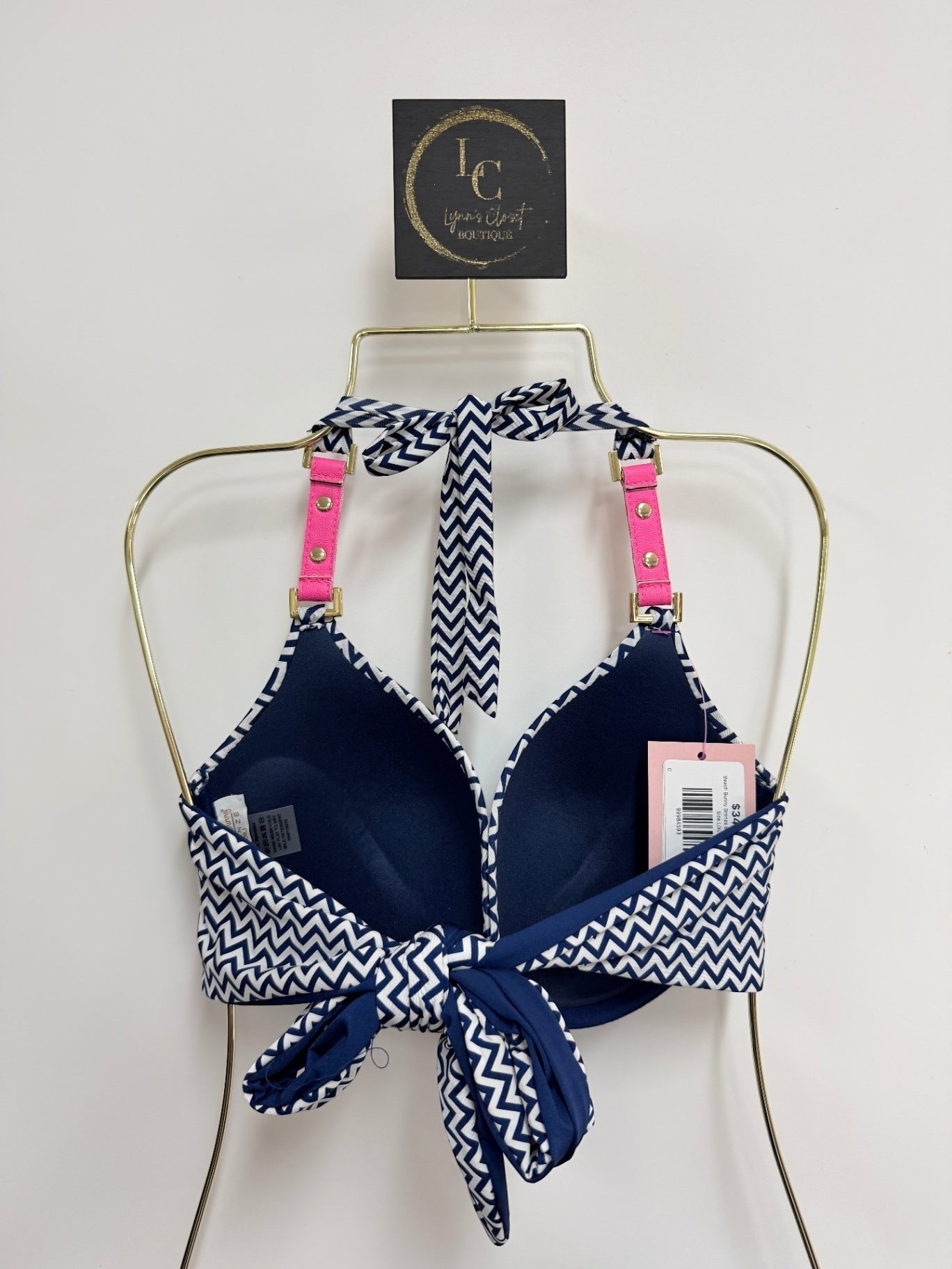 Beach Bunny Bronze Bikini Top Size XL