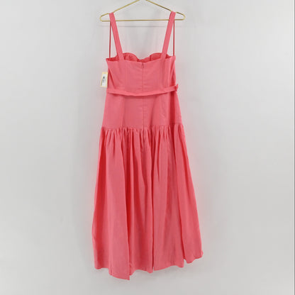 Nicholas Coral Pink Dress Size 12