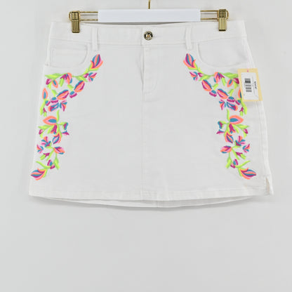 Lilly Pulitzer Salli Denim Skirt Size 12