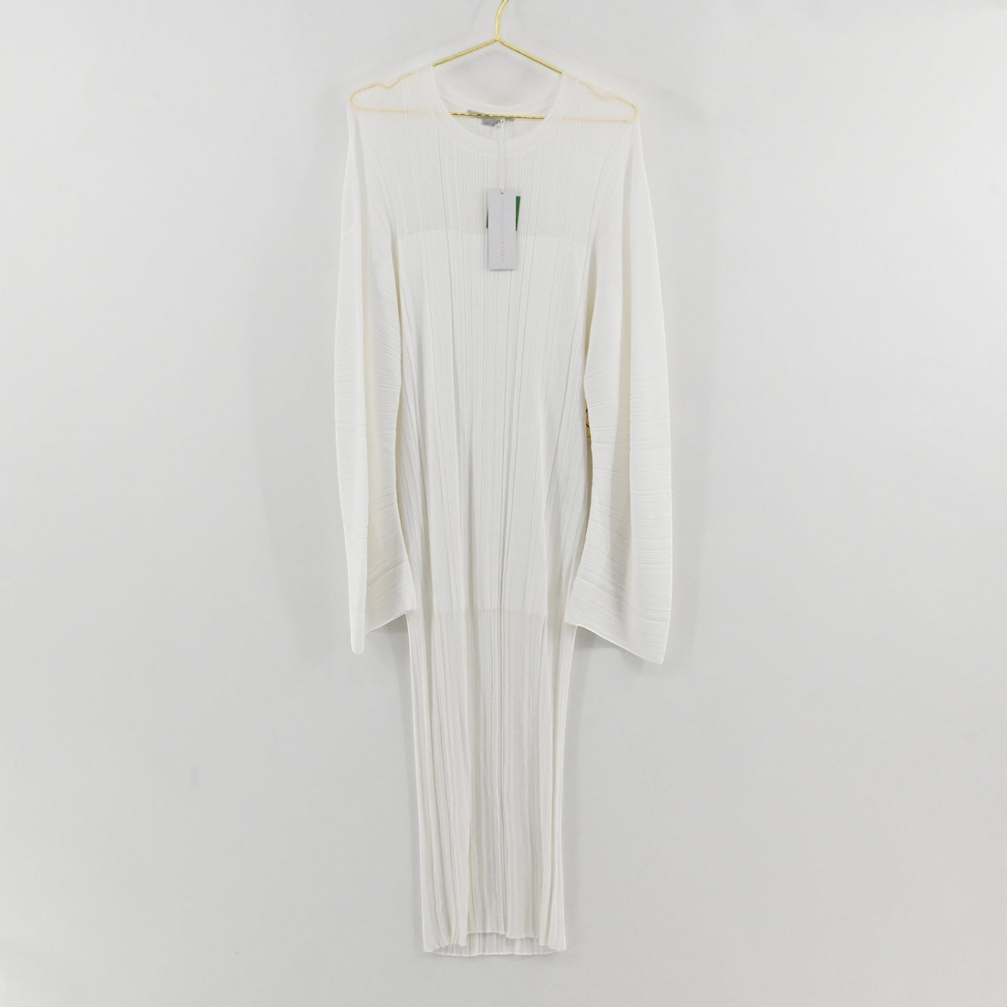 Stella McCartney Plissé Dress Size L