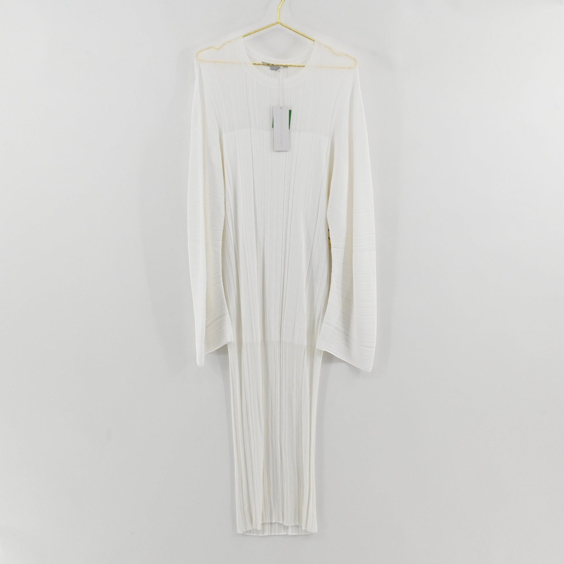 Stella McCartney Plissé Dress Size L