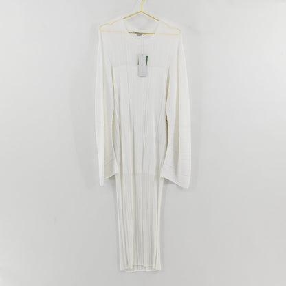 Stella McCartney Plissé Dress Size L