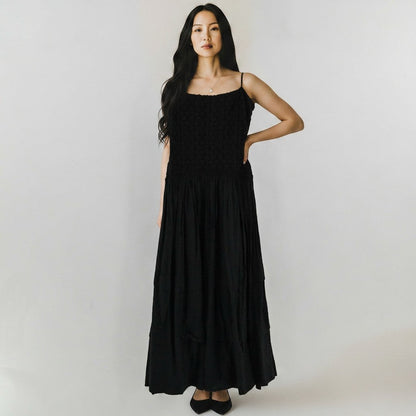 Tanya Taylor Black Crochet Dress Size 14