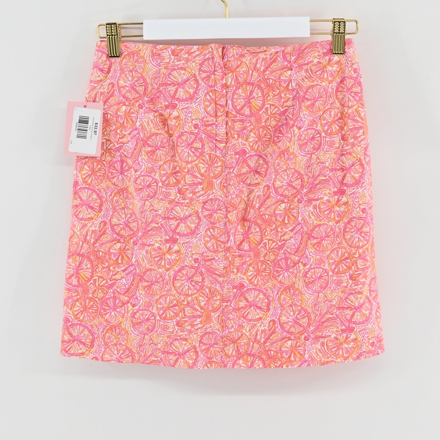 Lilly Pulitzer Bike Skirt Size 0