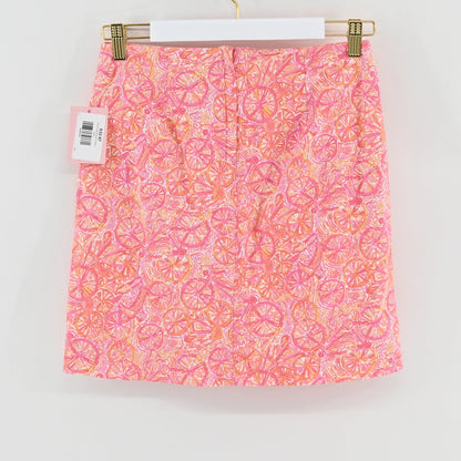 Lilly Pulitzer Bike Skirt Size 0