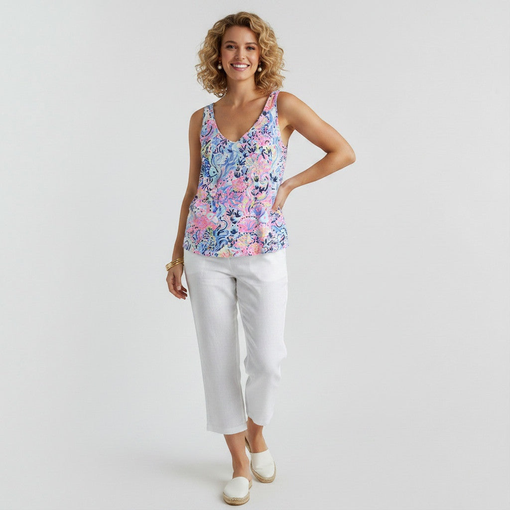 Lilly Pulitzer Tank Top Size L
