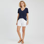 Lilly Pulitzer Navy Tee Size L