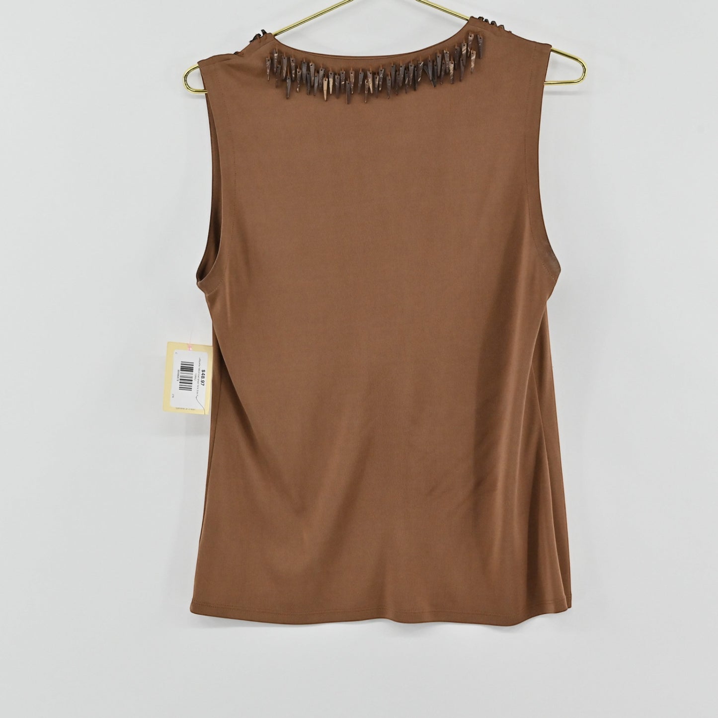 Lafayette 148 Embellished Tank Size XL
