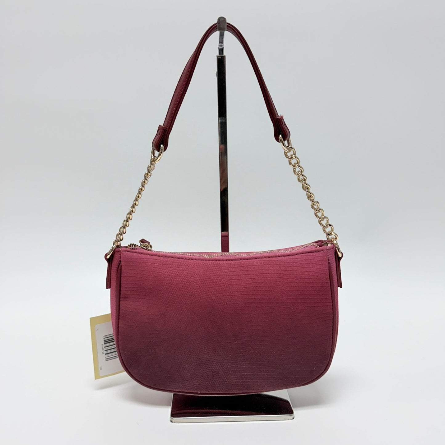 Red Ombre Shoulder Bag