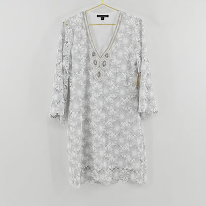 Boston Proper Embellished Dress Size M
